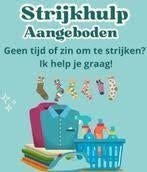 Strijkhulp aangeboden, Overige niveaus, Vanaf 10 jaar, Overige vormen