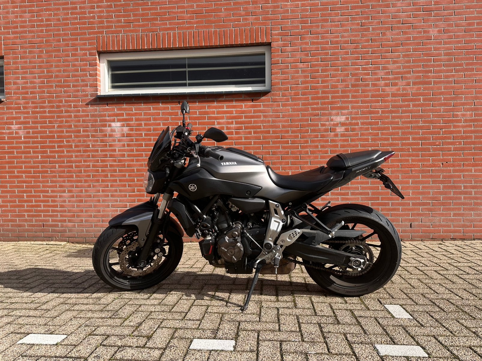 Yamaha MT07 uit 2015 - ABS - Ook geschikt voor A2/Code 80, Ophalen