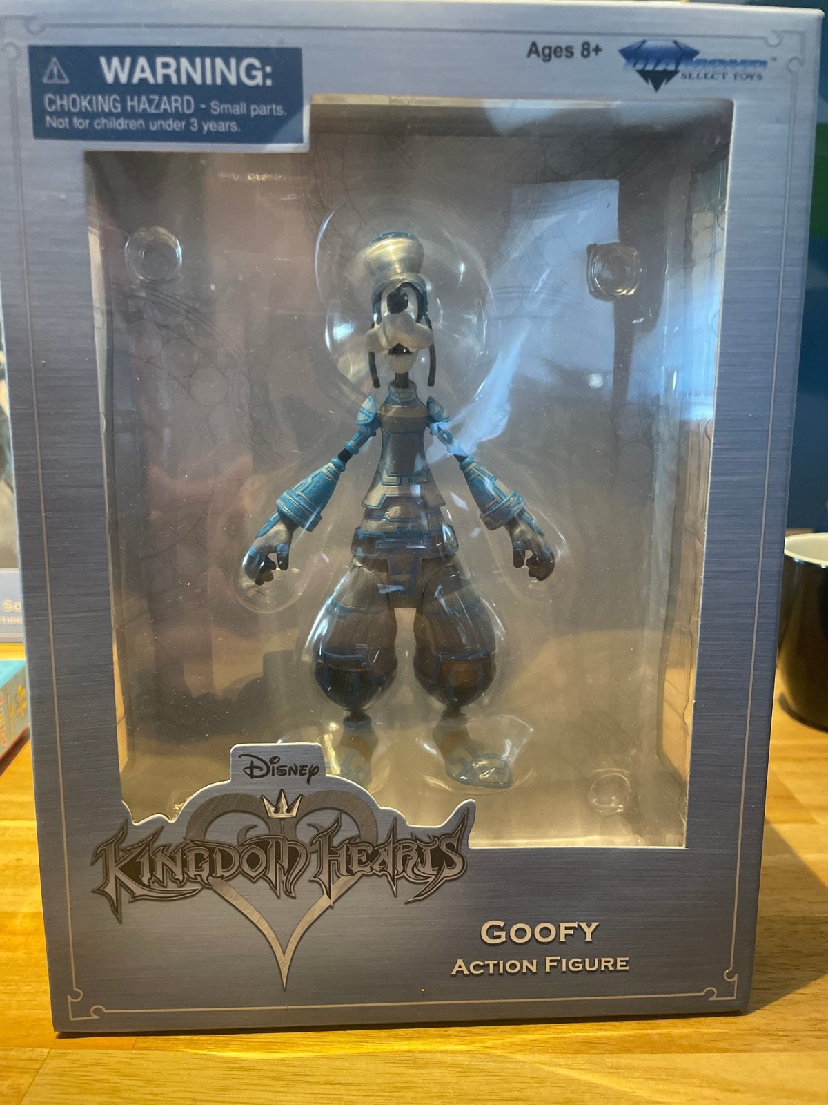 Kingdom Hearts Goofy Actiefiguur - Disney Select Toys, Kinderen en Baby's, Speelgoed | Actiefiguren, Ophalen, Nieuw