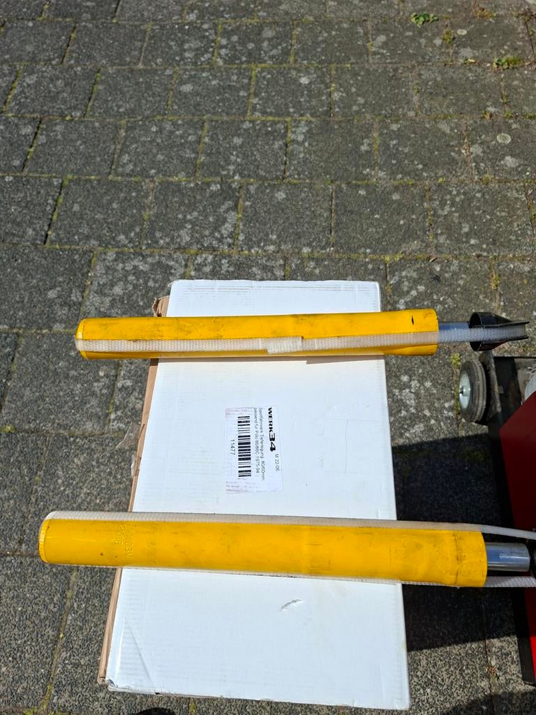 TA Technix verkorte schokbrekers voor Polo 86 / 86c, Auto-onderdelen, Ophalen of Verzenden, Nieuw, Volkswagen