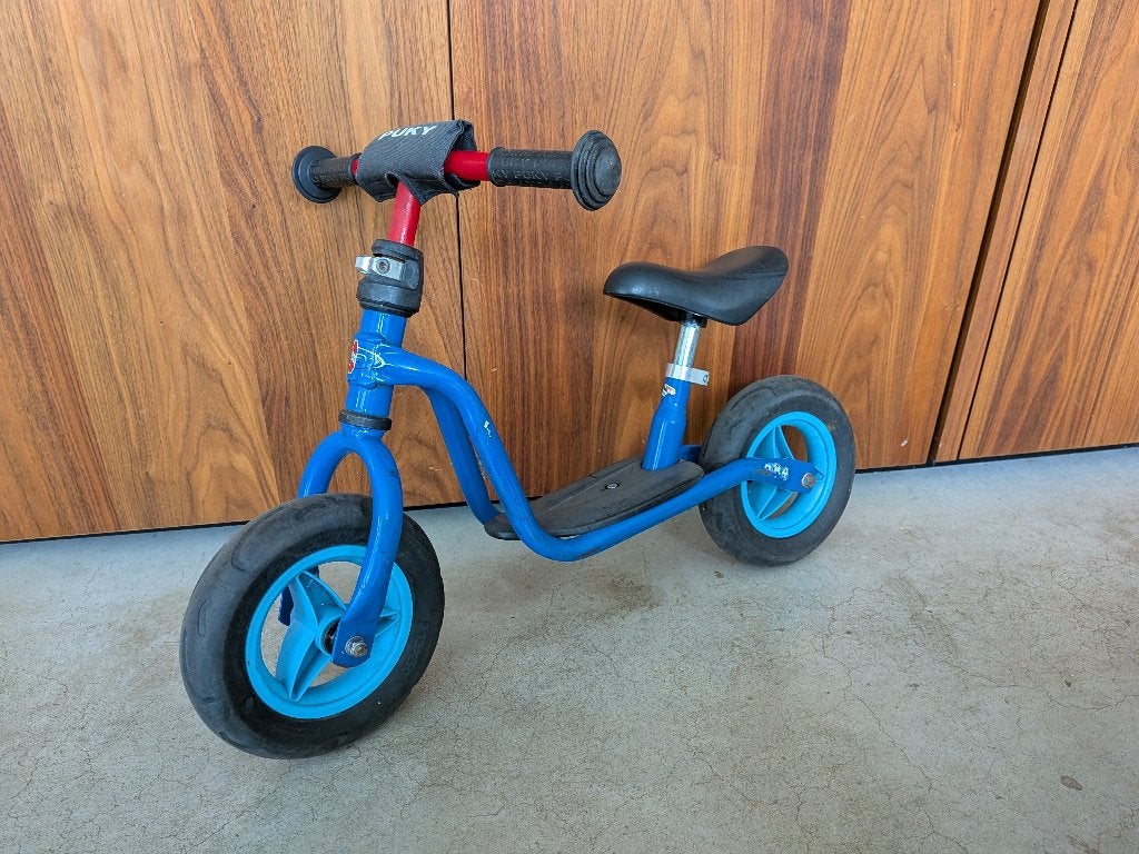 Loopfiets PUKY LR M Klein, Ophalen, Gebruikt, Loopfiets
