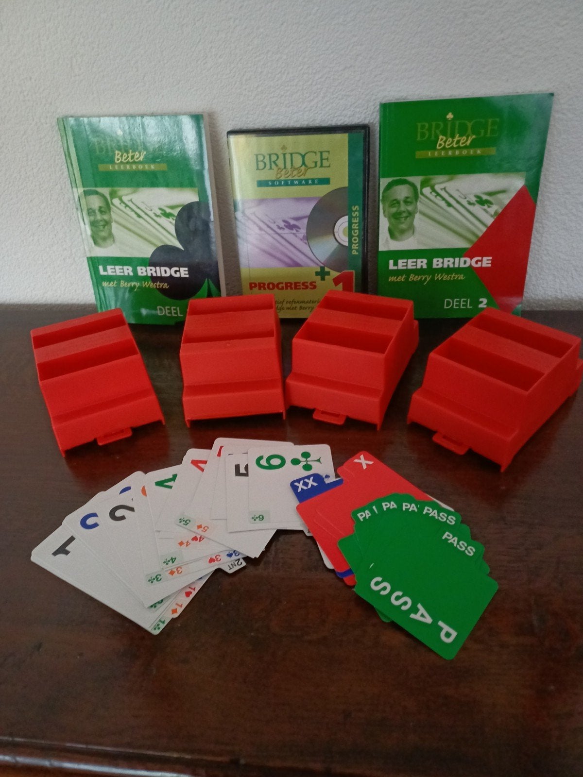 bridge biedboxen, Ophalen of Verzenden, Zo goed als nieuw