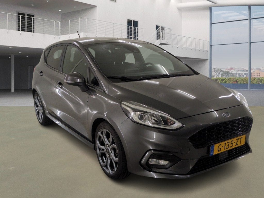 Ford Fiesta 1.0 EcoBoost ST-Line, Auto's, Ford, Voorwielaandrijving, Gebruikt, Euro 6, 1064 kg