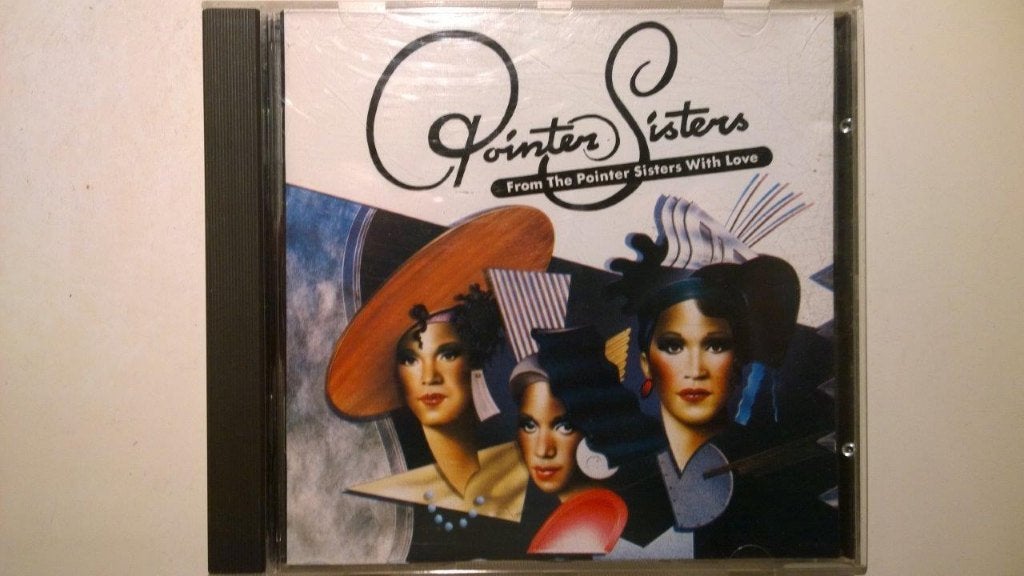 The Pointer Sisters - From The Pointer Sisters With Love, Ophalen of Verzenden, Zo goed als nieuw, Disco, Album