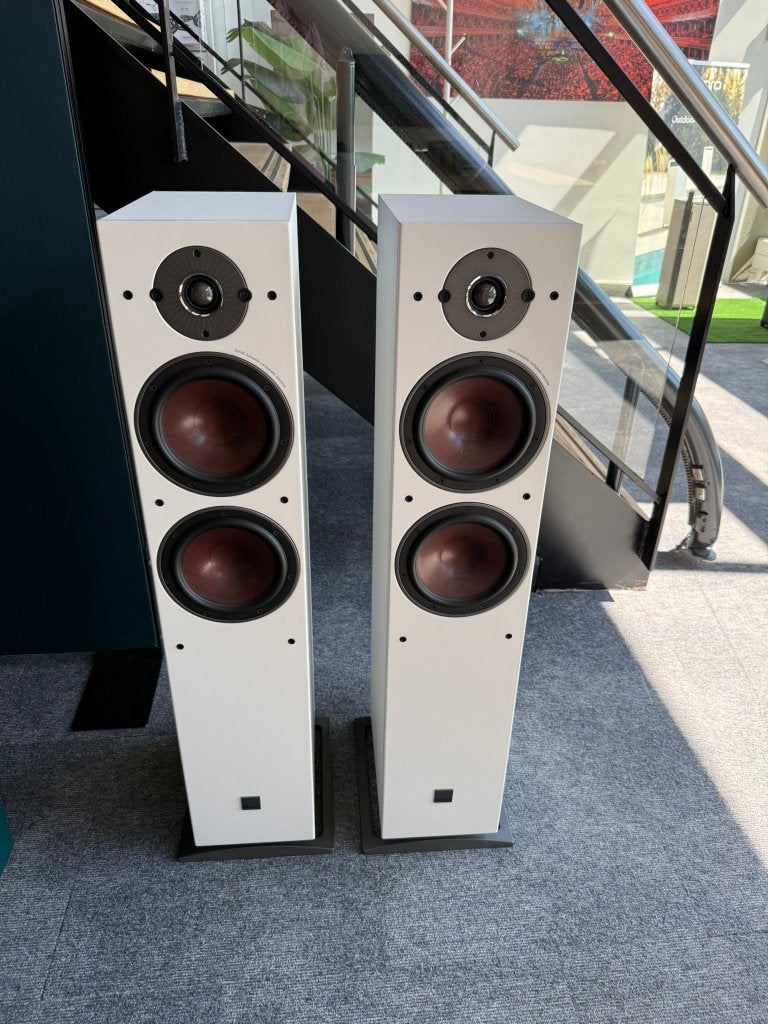 DALI Oberon 7 Vloerstaande Speakerset – Wit