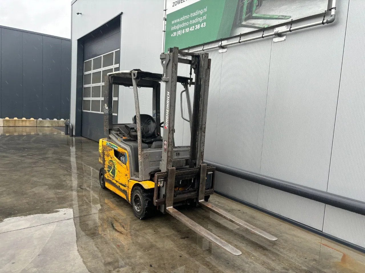 Jungheinrich EFG320 Heftruck (bj 2019), 2000 tot 3000 kg, Elektrisch, Heftruck, Jungheinrich