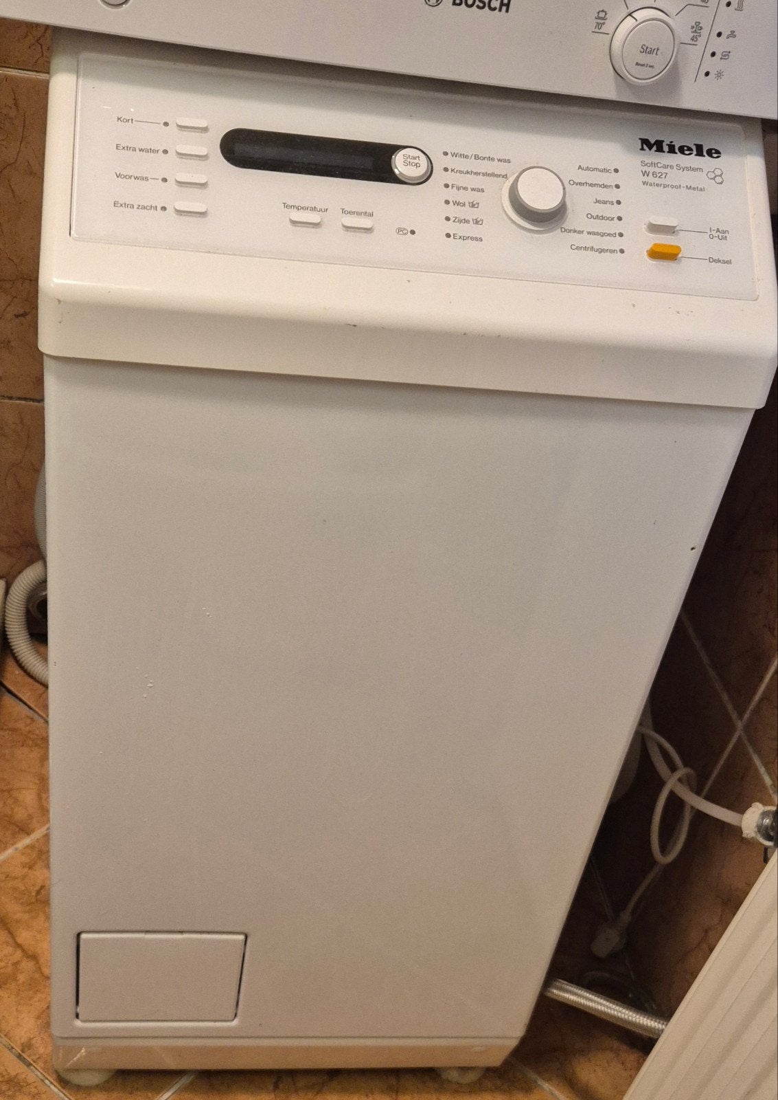 Foto 2 van Miele W627 bovenlader met SoftCare System