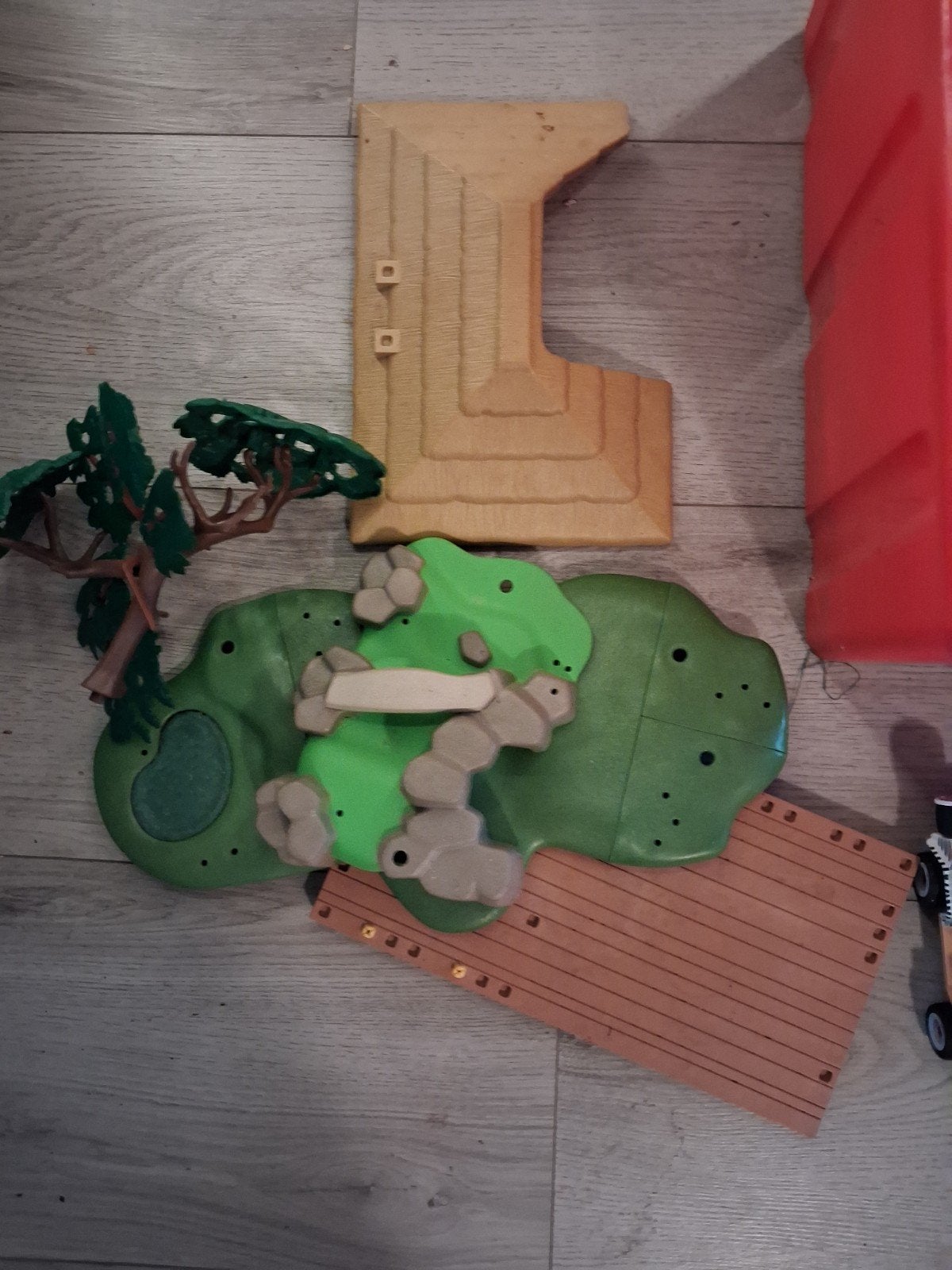 Foto 19 van Grote Playmobil collectie met poppenhuis en diverse sets