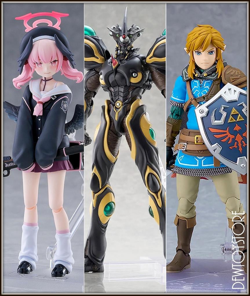 [𝗣𝗿𝗲-𝗼𝗿𝗱𝗲𝗿] Figma 1/12 Scale Action Figure, Verzenden, Nieuw