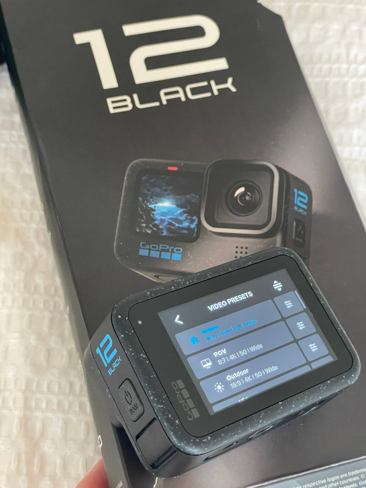 Foto 17 van GoPro Hero 12 nieuwstaat Adventure Kit + Camux extra’s