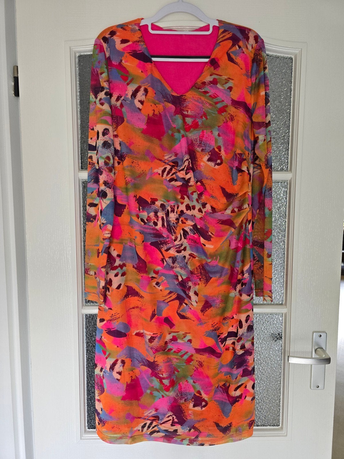 Nieuwe jurk ivy beau maat 40 SALE, Ophalen of Verzenden, Nieuw, Maat 38/40 (M), Onder de knie