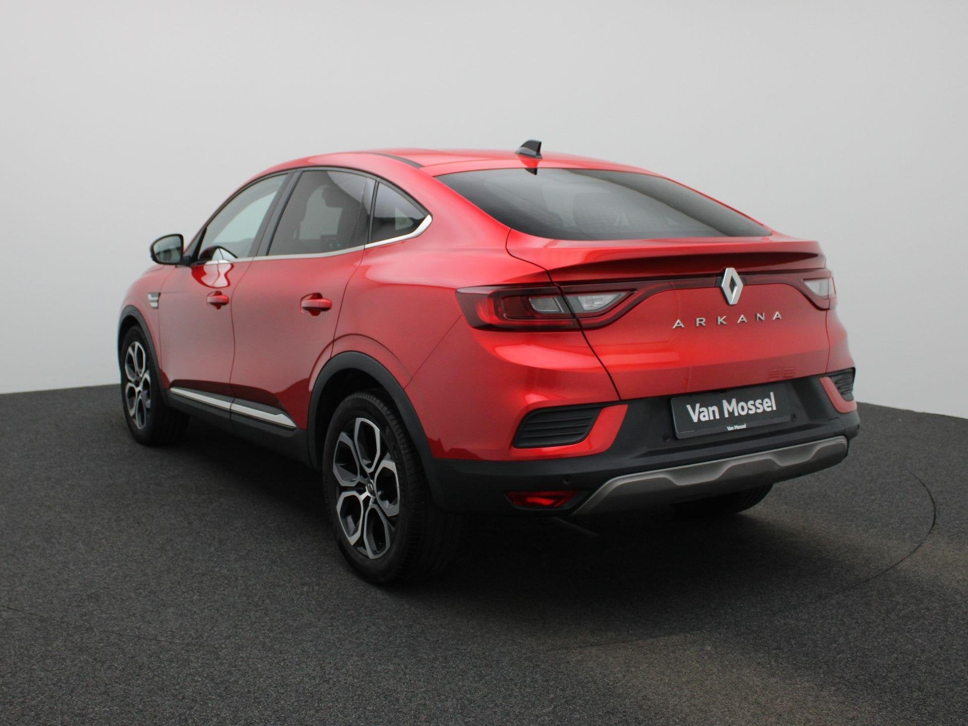 Renault Arkana 1.3 TCe Intens EDC 140Pk | Navigatie | Apple, Stof, Gebruikt, 4 cilinders, SUV of Terreinwagen