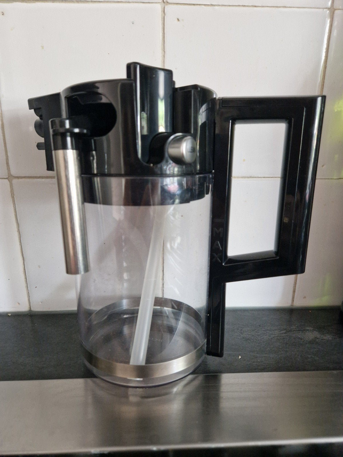 Melkopschuimer voor koffiemachine Delonghi, Ophalen of Verzenden, Nieuw, De'Longhi, Melkaccessoire