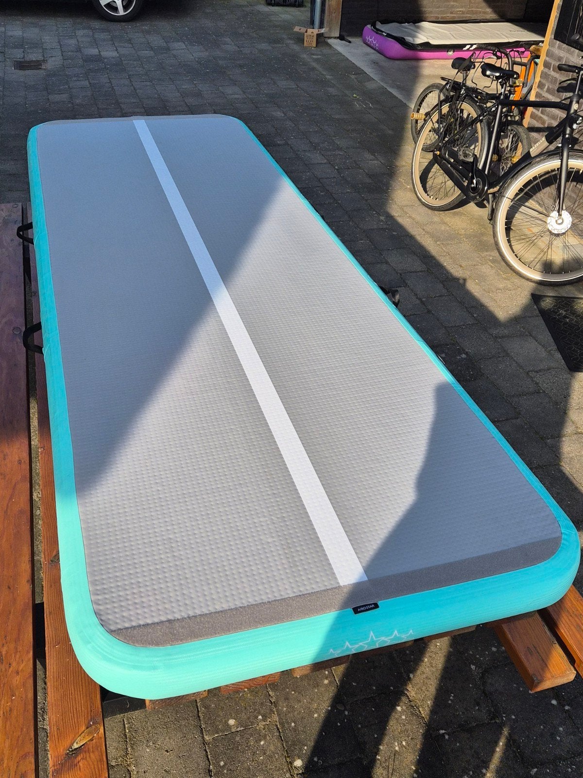 Airostar by Airtrack Factory, Sport en Fitness, Ophalen of Verzenden, Zo goed als nieuw, Materiaal
