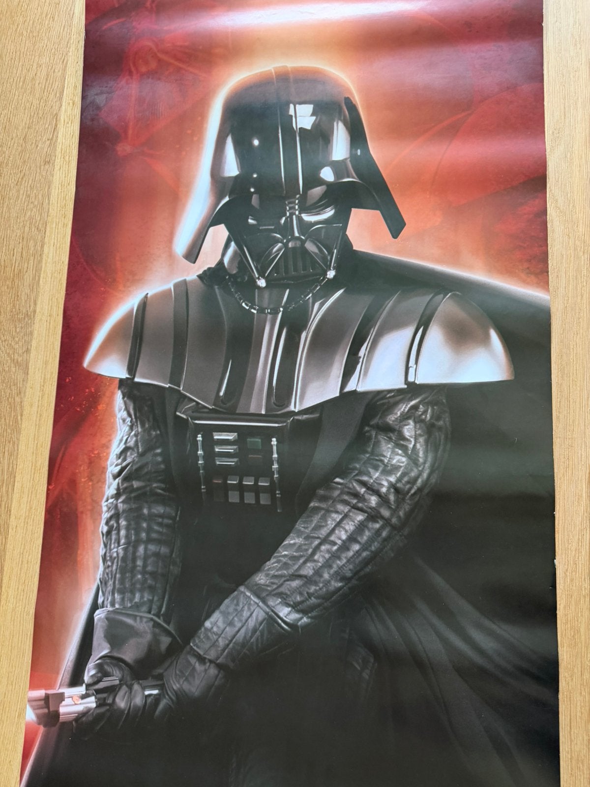 Starwars Deur poster, Ophalen of Verzenden, A1 t/m A3, Film en Tv, Rechthoekig Staand