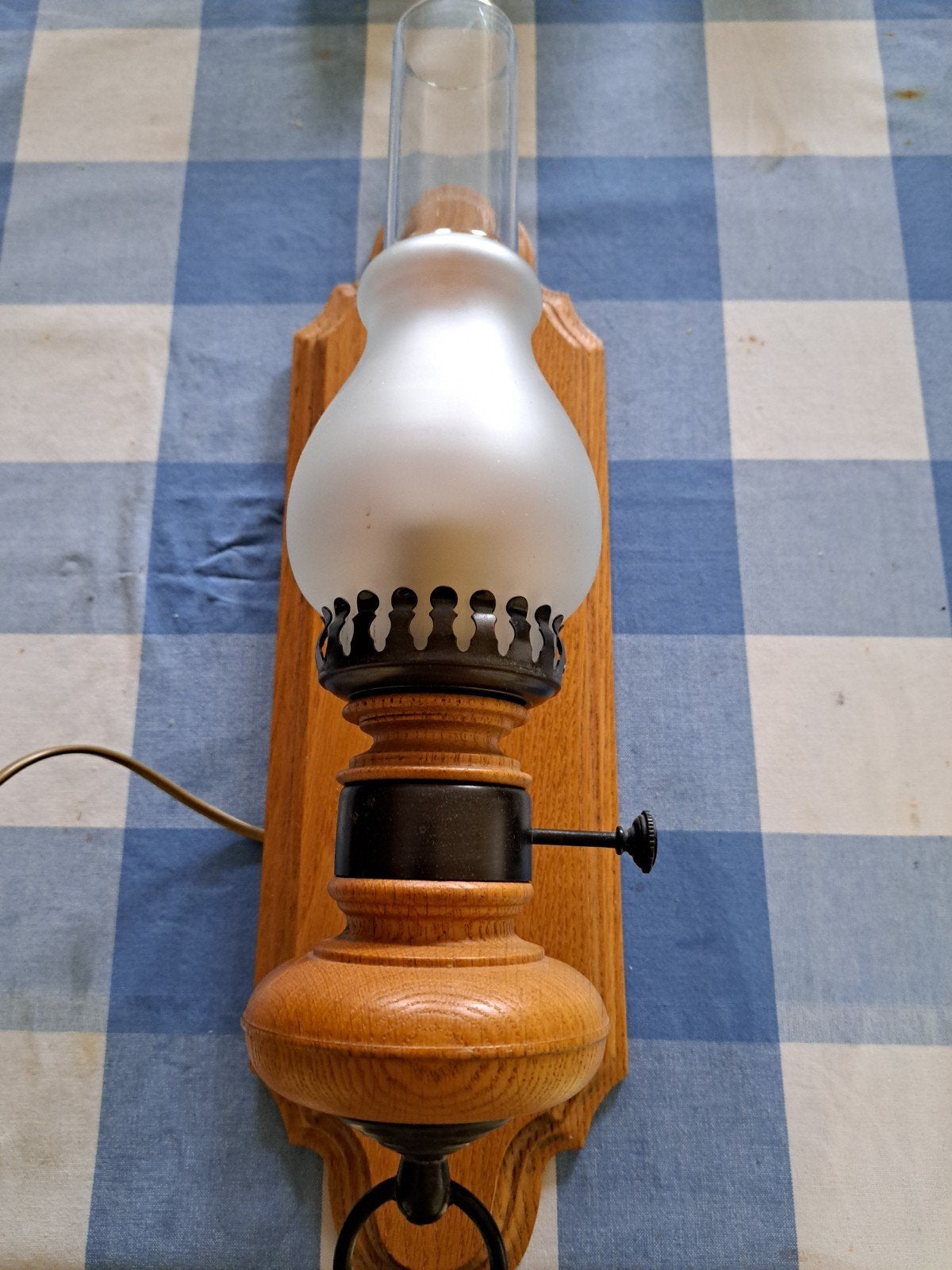 vintage hanglampje, Antiek en Kunst, Ophalen