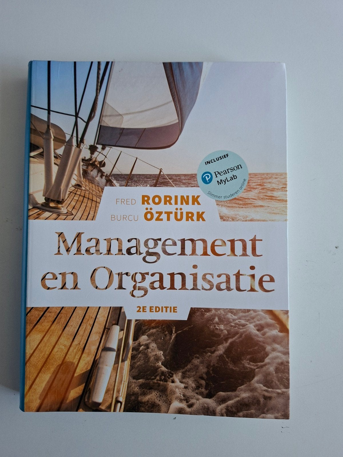 Management en Organisatie - 2e editie, Zo goed als nieuw, Gamma, Fred Rorink, Burcu Öztürk, HBO