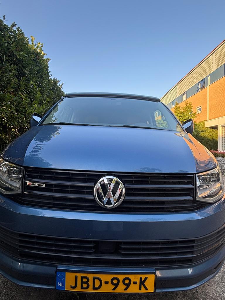 Volkswagen transporter 4motion, Caravans en Kamperen, Campers, Automaat, Buscamper of Camperbus, Volkswagen, Diesel