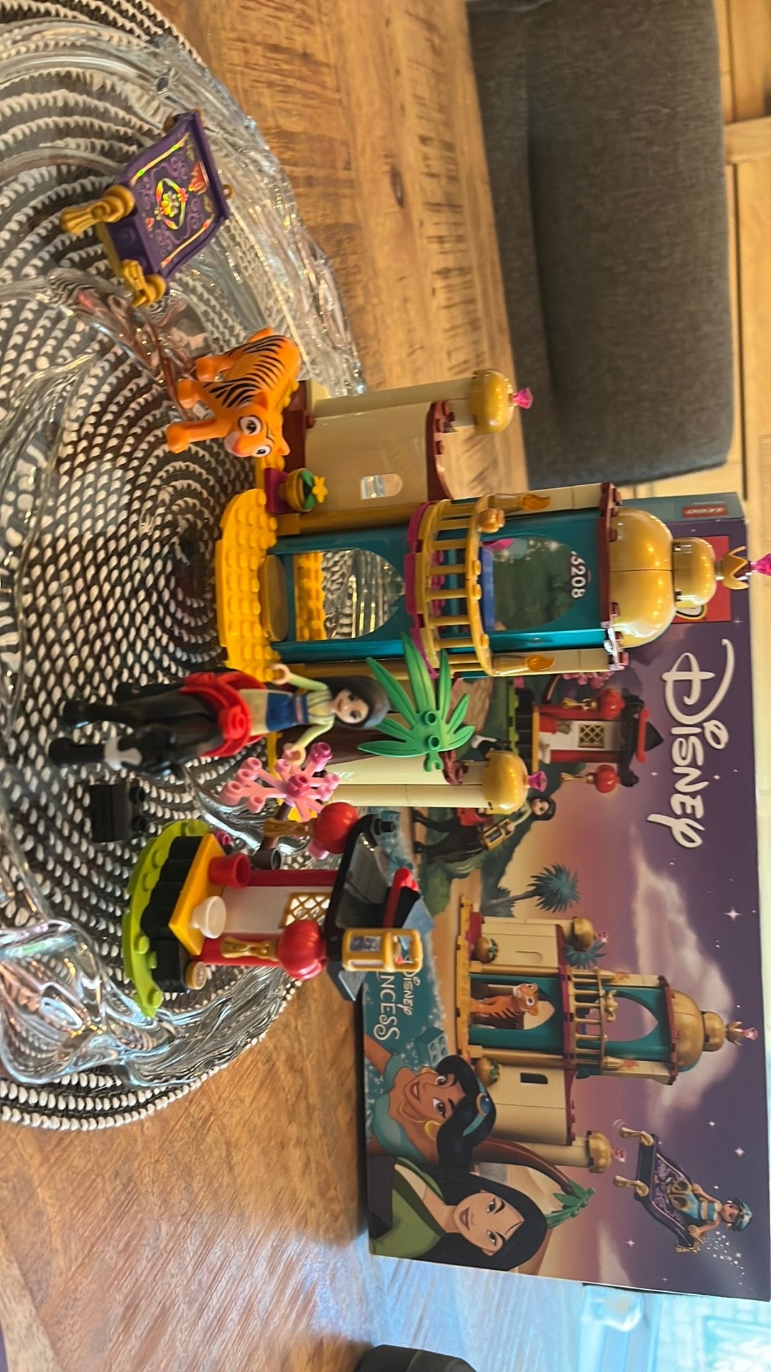 Lego disney mulan Yasmine, Kinderen en Baby's, Speelgoed | Duplo en Lego, Lego, Ophalen of Verzenden, Zo goed als nieuw, Compleet