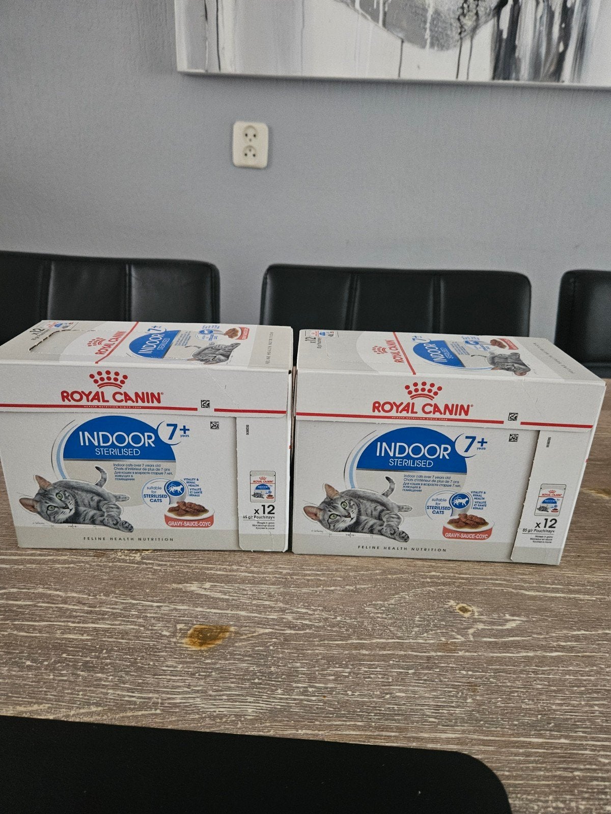 royal canin, Ophalen, Kat