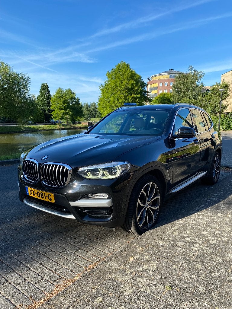 BMW X3 Xdrive30i High Executive, HUD, 360, Pano, stoelverw, Auto's, 1998 cc, Bi-Xenon koplampen, Beige, 4 cilinders