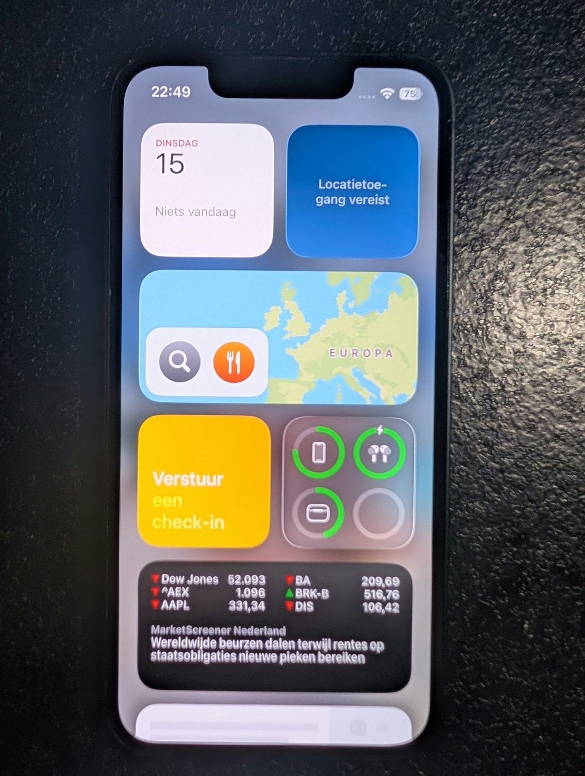 i phone 13 mini zeer nette goeie staat, Ophalen of Verzenden, Overige typen