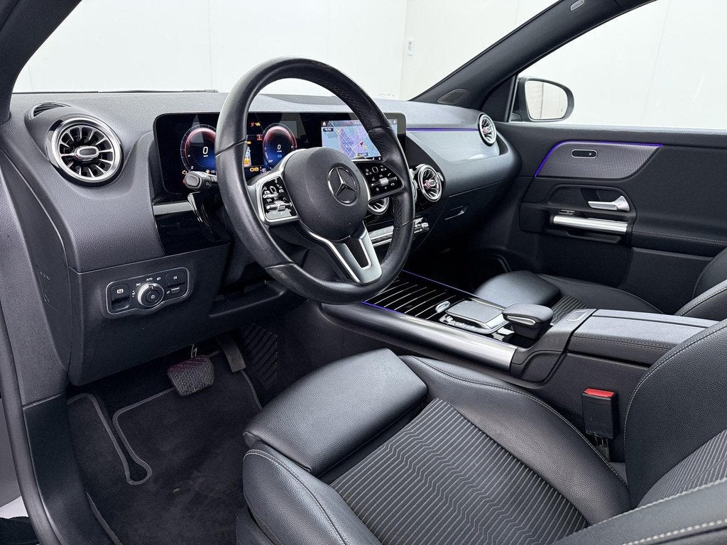 Mercedes-Benz GLA-klasse 250 e Luxury Business Solution | Tr, 16 kWh, Leder en Stof, Zwart, Bedrijf