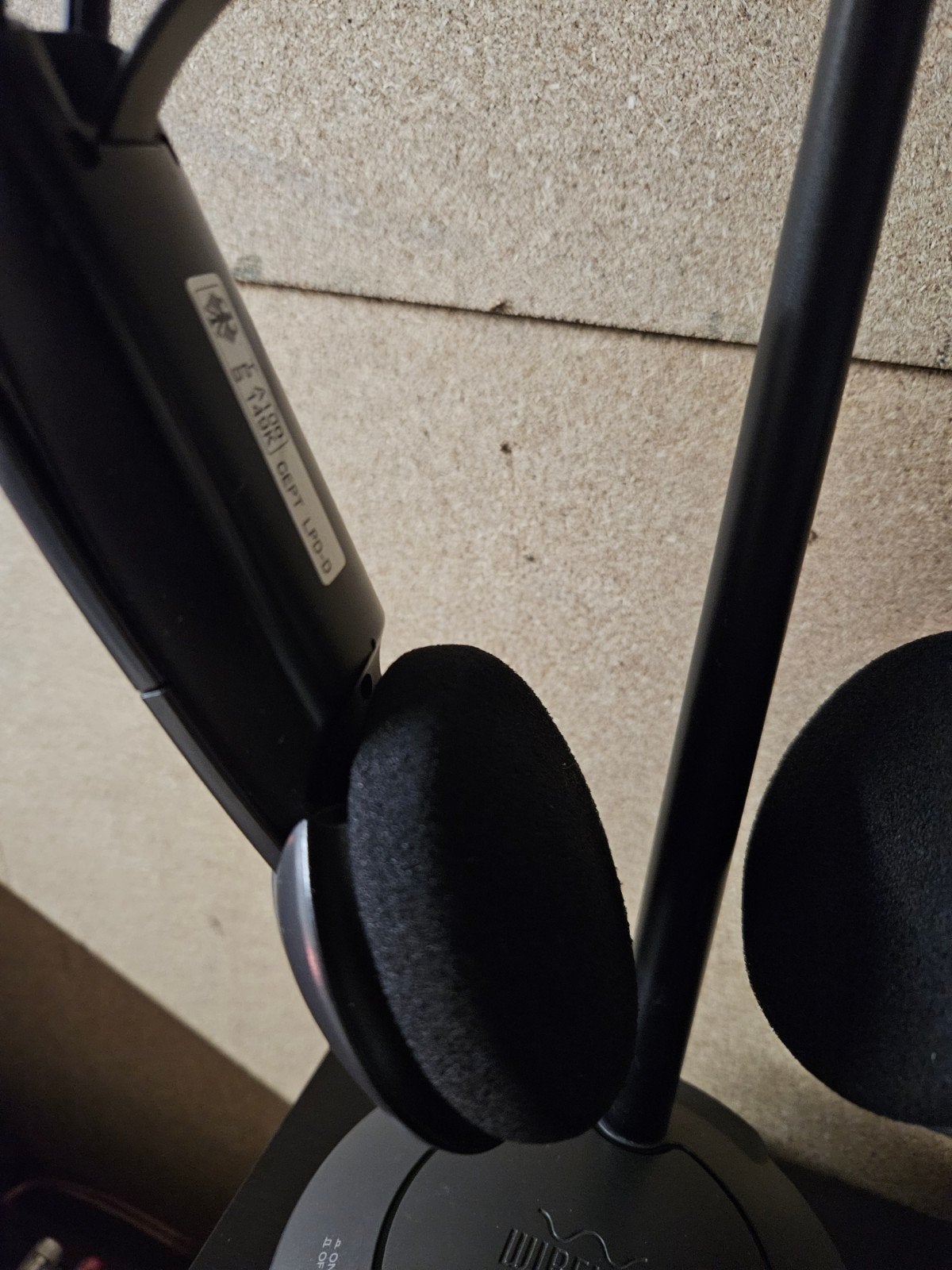 Foto 6 van SONY TMR-RF450R draadloze koptelefoon met zender