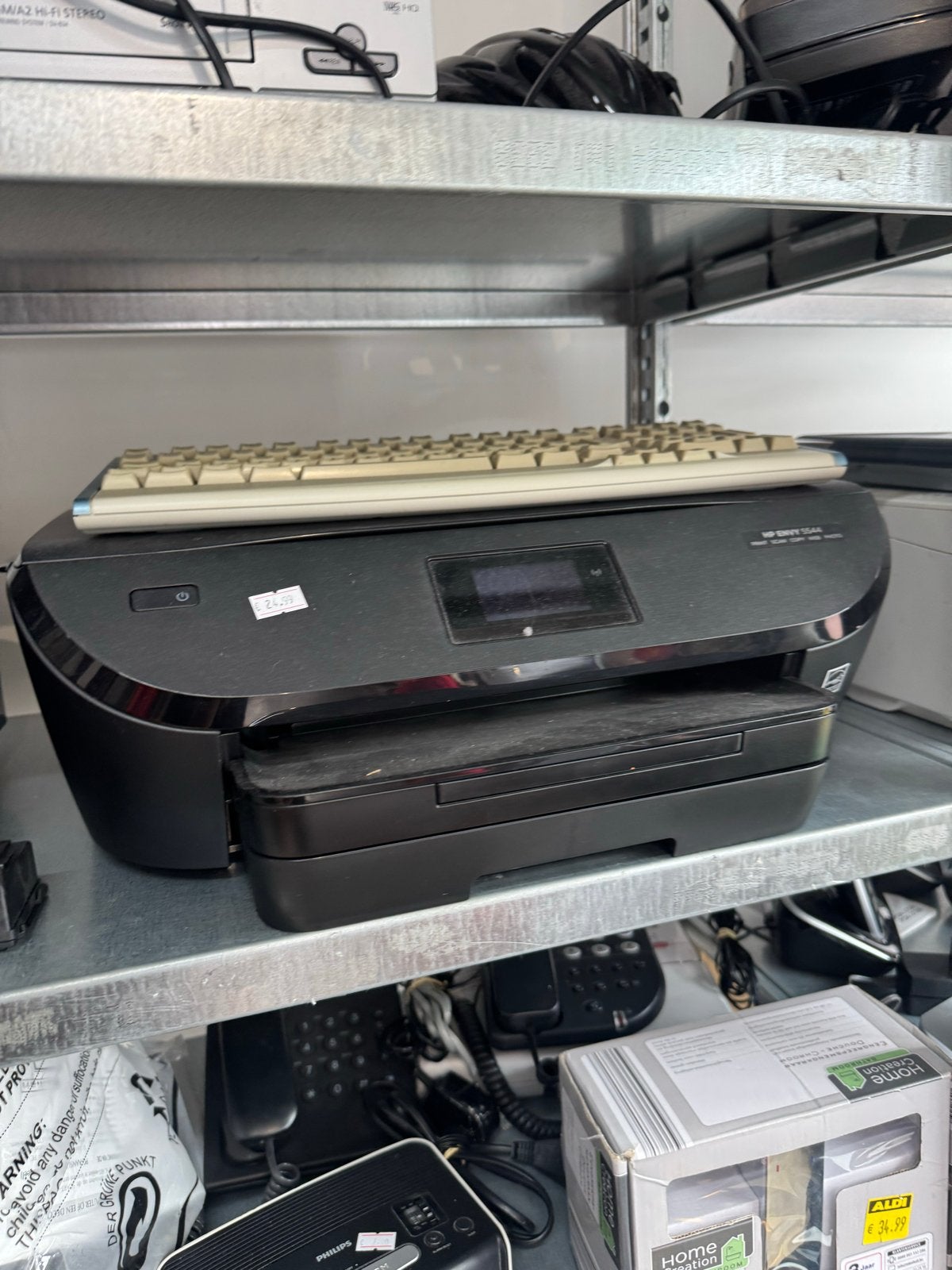 HP OfficeJet 4654 All-in-One Printer, Gebruikt, Inkjetprinter, All-in-one, Kleur printen