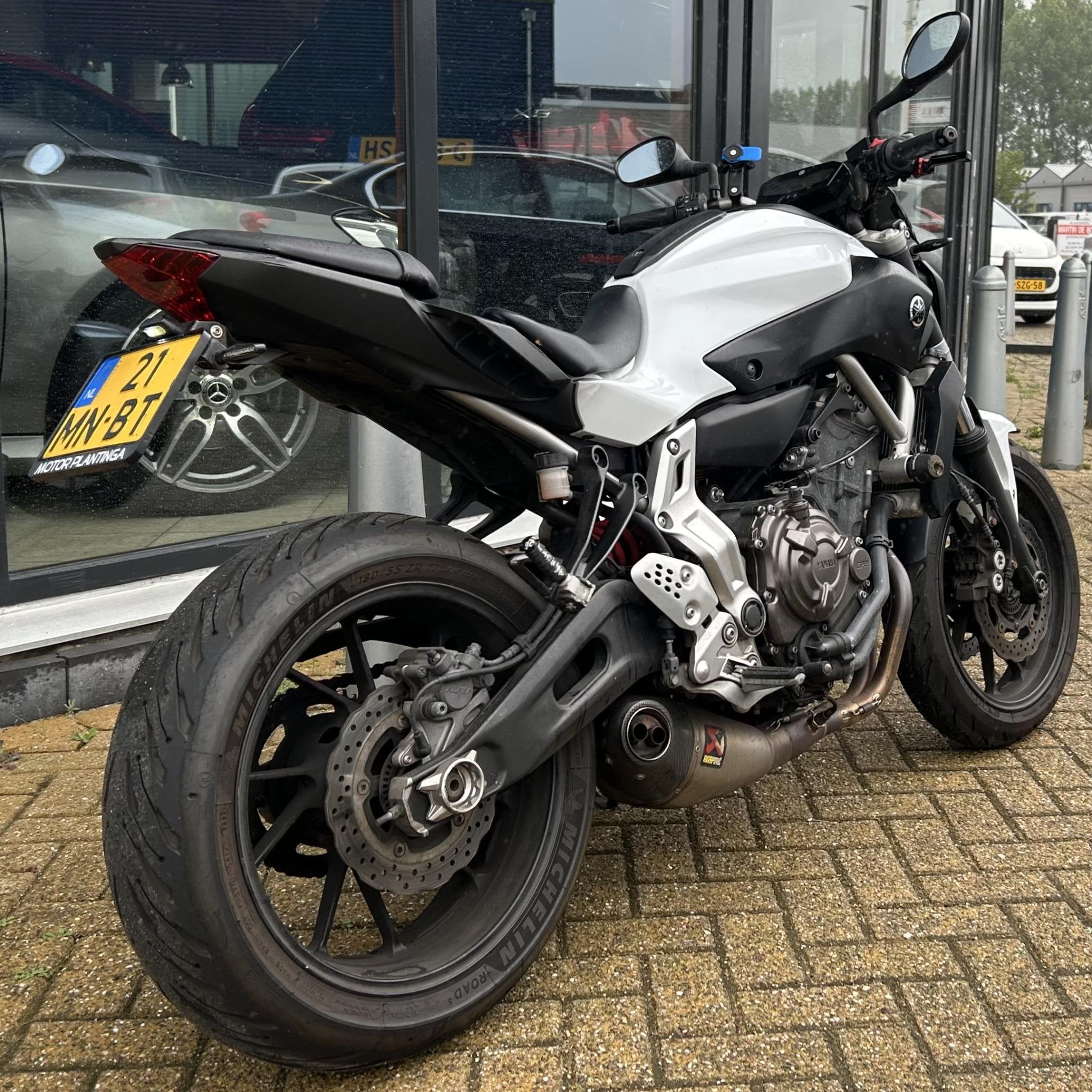 Yamaha MT-07 ABS | NETTE STAAT | Akrapovic | A2 Code 80 Cert, Bedrijf, Meer dan 35 kW, Toermotor, 689 cc