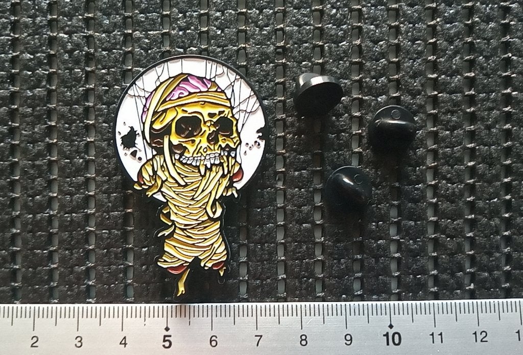 Metallica prachtige  One pin speld badge épingle alfiler n12, Verzenden, Nieuw, Overige typen