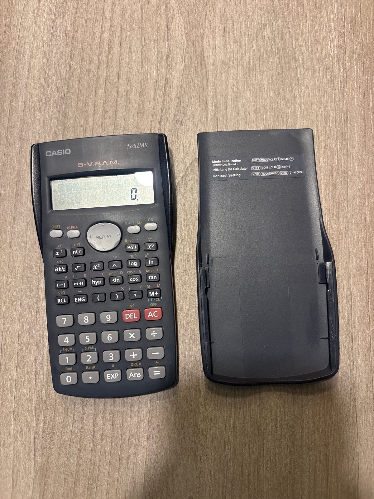 Rekenmachine cacio FX81MS, Ophalen of Verzenden, Zo goed als nieuw