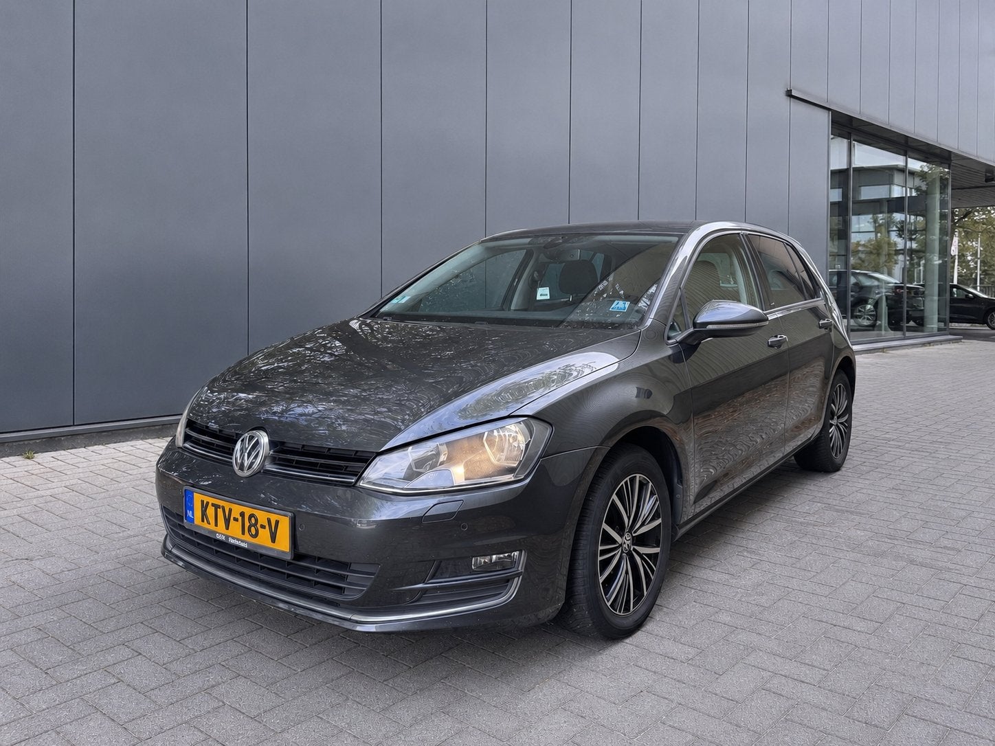 Volkswagen Golf 1.2 TSI Allstar |APK 11-2027|Stoelverwarming, Auto's, Voorwielaandrijving, 4 cilinders, Bedrijf, Handgeschakeld