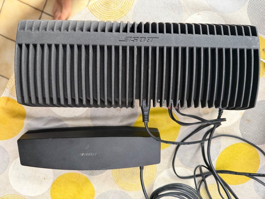 Bose SA4, Zo goed als nieuw, 120 watt of meer, Stereo, Ophalen