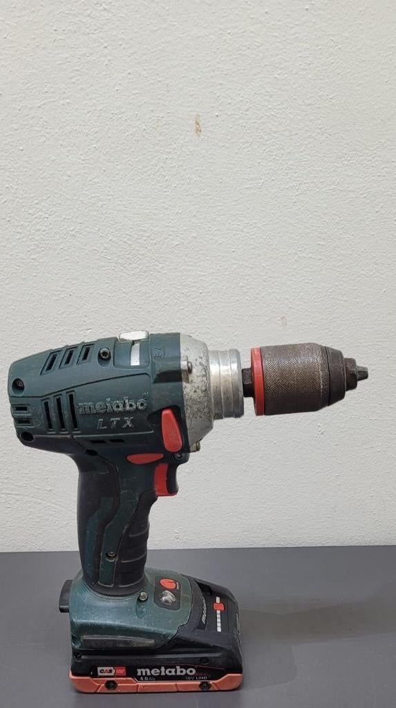 Metabo BS 18 LTX Impuls (lees tekst), Gebruikt, Ophalen of Verzenden, Boor- en Schroefmachine, Minder dan 400 watt