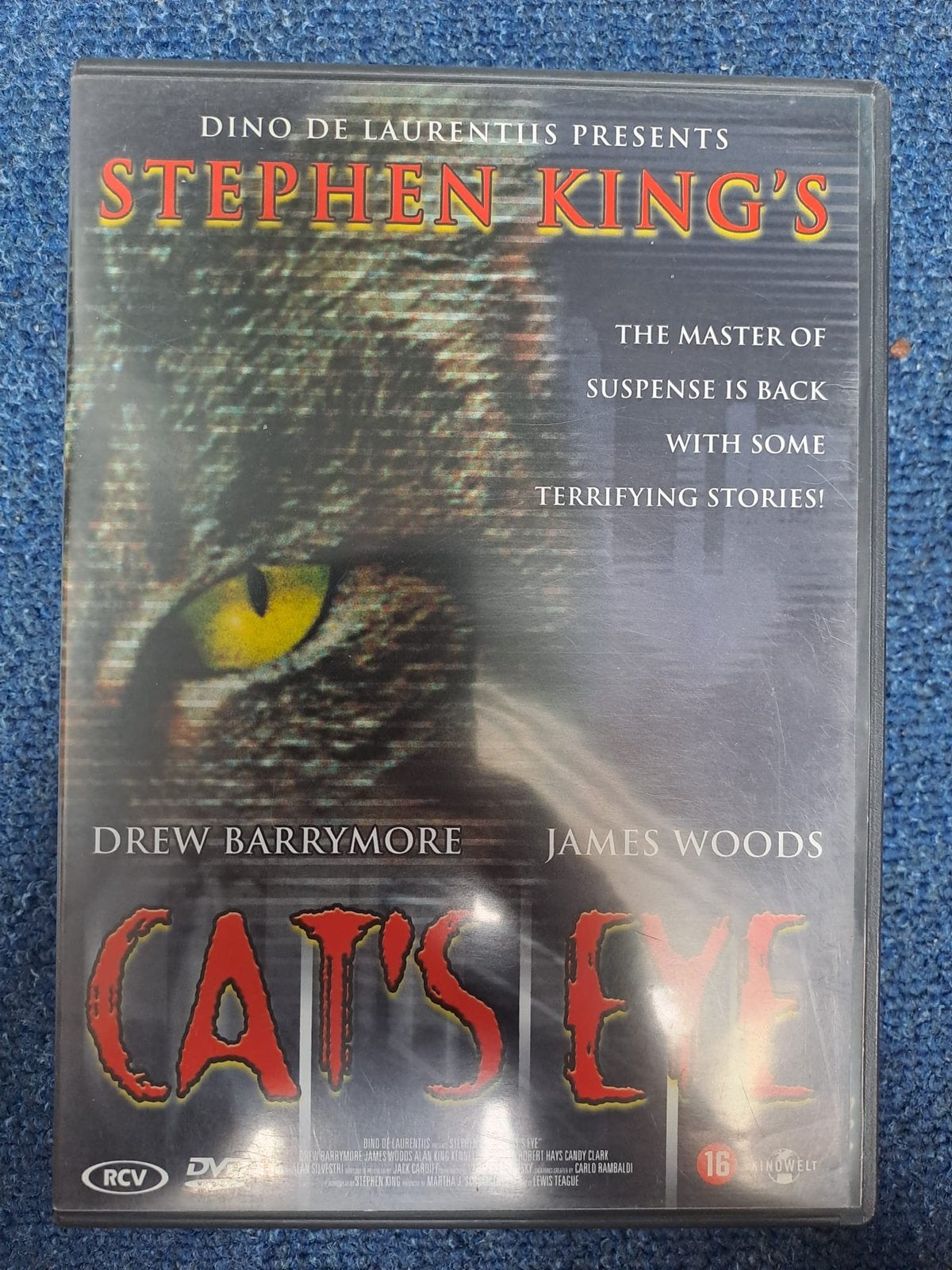 Cat’s Eye (dvd), Alle leeftijden, Ophalen of Verzenden, Zo goed als nieuw, Overige genres