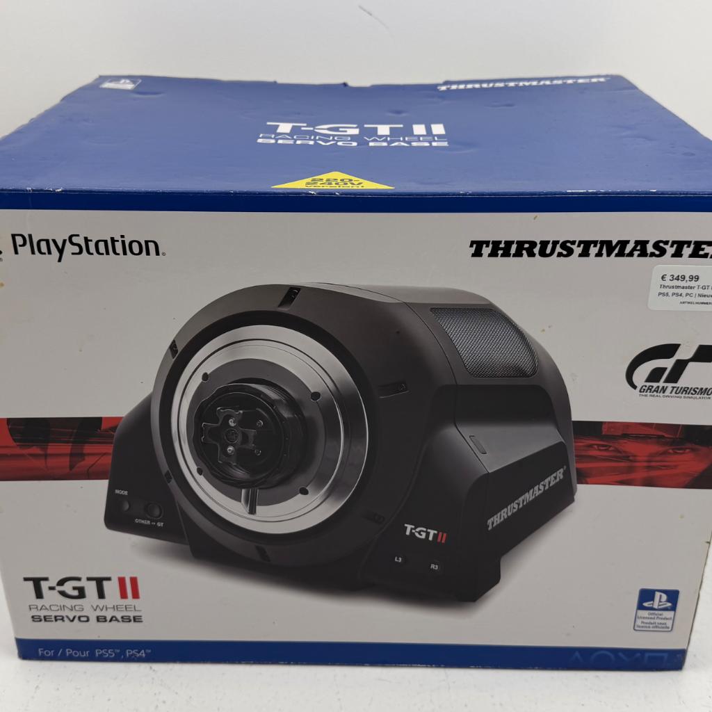 Thrustmaster T-GT II Servo Base | PS5, PS4, PC |, Dordrecht@usedproducts.nl, Toulonselaan 72, Ophalen of Verzenden, Zo goed als nieuw