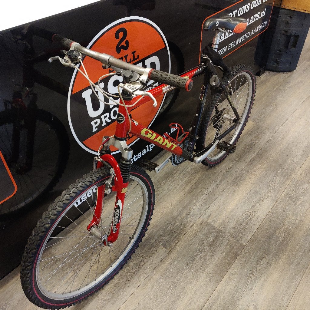 Giant Boulder Mountainbike || Nu voor maar €99.99!, Fietsen en Brommers, Ophalen, Gebruikt, Fully, Giant