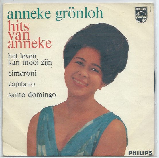 Anneke Gronloh- Hits van Anneke EP, Cd's en Dvd's, Verzenden, 7 inch, Zo goed als nieuw, Levenslied of Smartlap