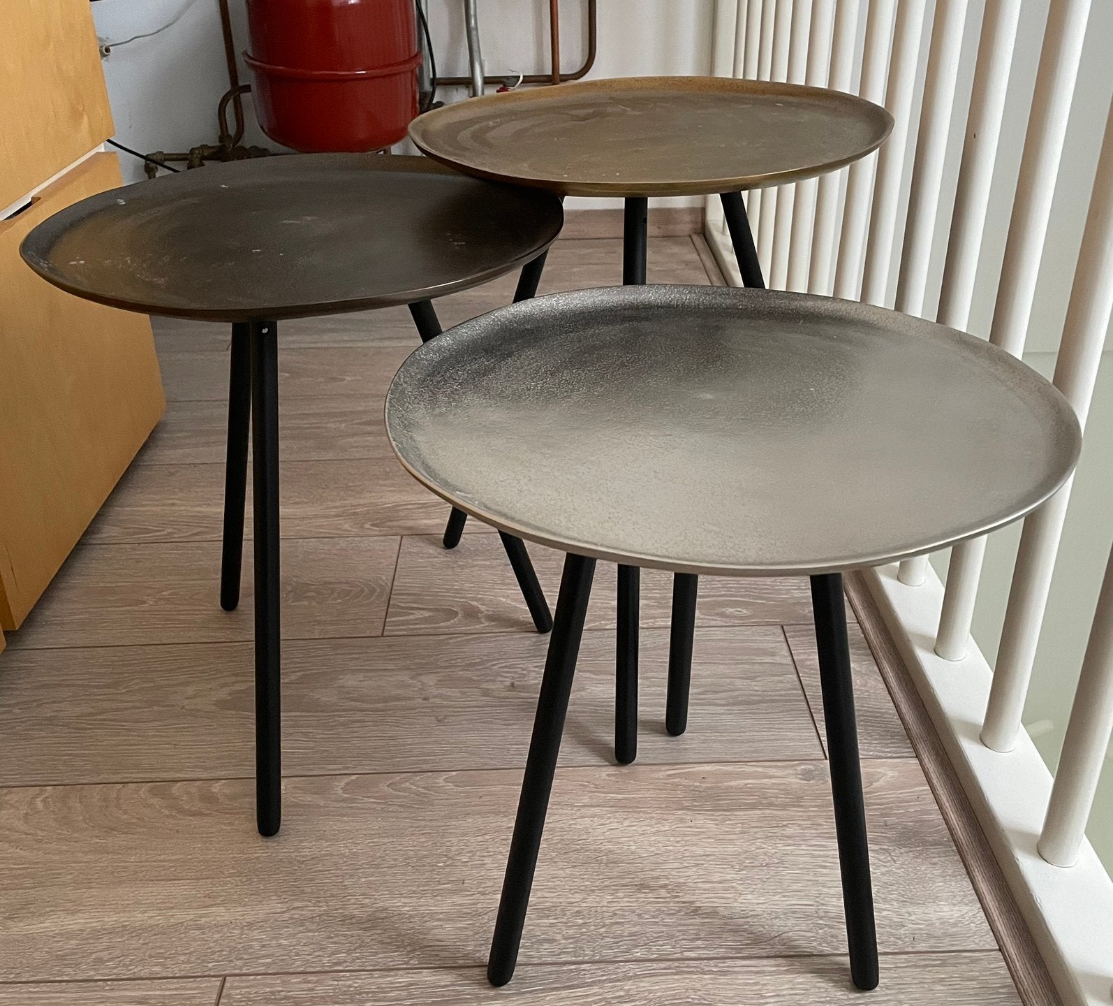 Bijzettafelset van Pols Potten, Ophalen, Minder dan 45 cm, Minder dan 55 cm, Rond
