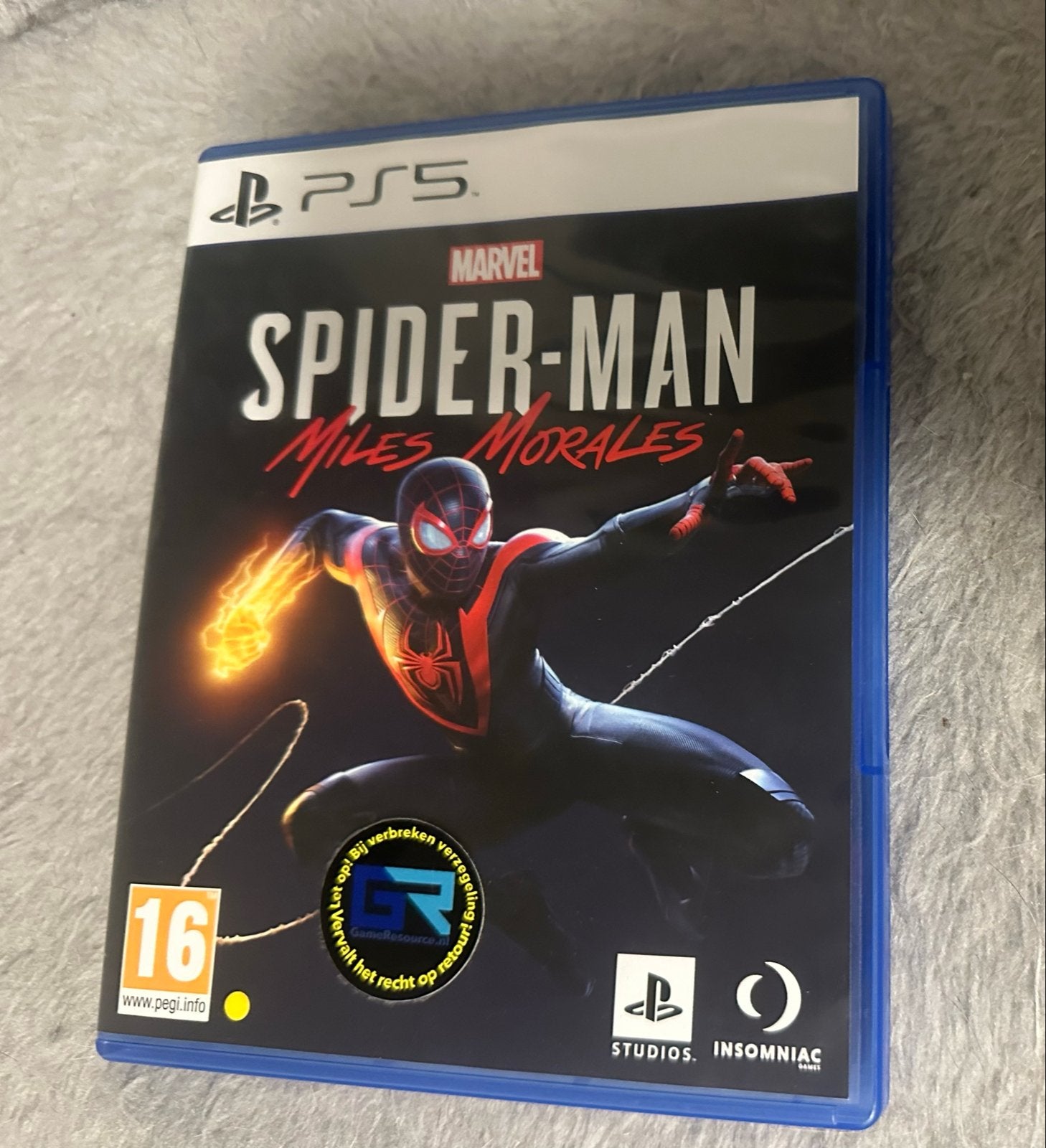 Marvel's Spider-Man: Miles Morales PS5 - Zo goed als nieuw