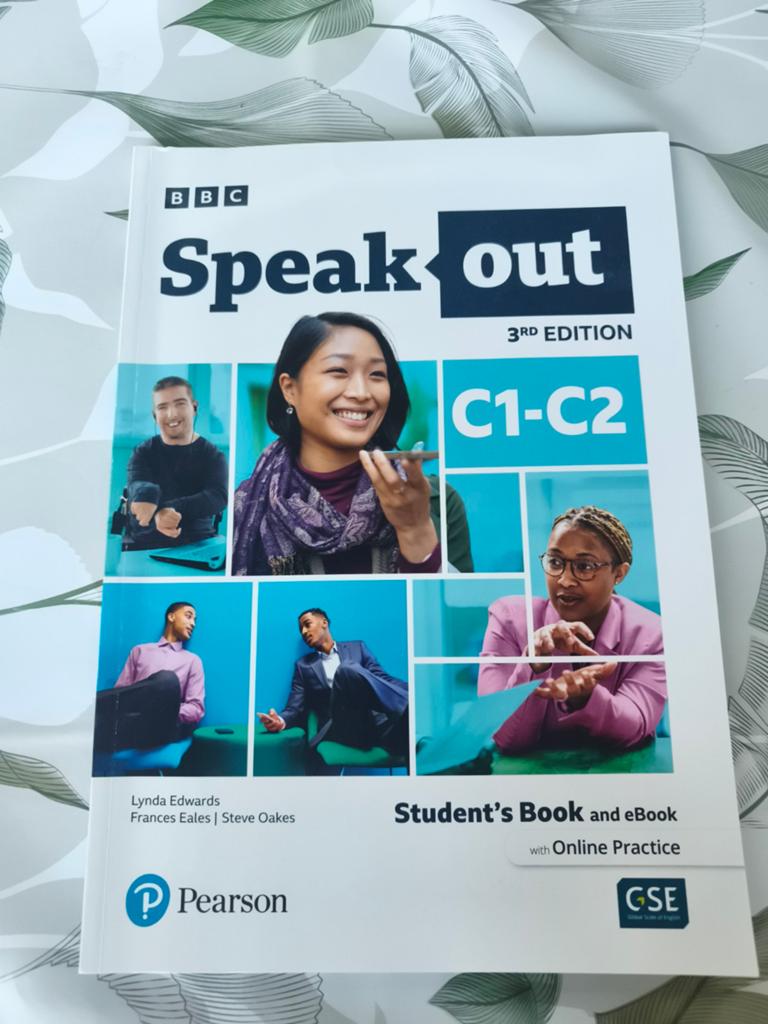 BBC Speak Out 3rd Edition C1-C2 Student's Book, Boeken, Taal | Engels, Zo goed als nieuw, Non-fictie, Ophalen of Verzenden