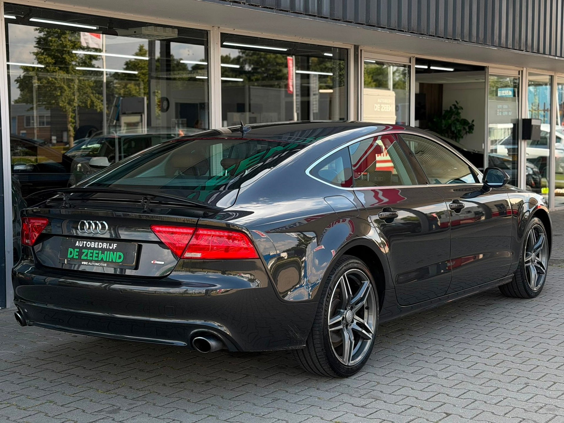 Audi A7 Sportback 2.8 FSI|Leer|led|Automaat, Auto's, Euro 5, Gebruikt, 2773 cc, 4 stoelen
