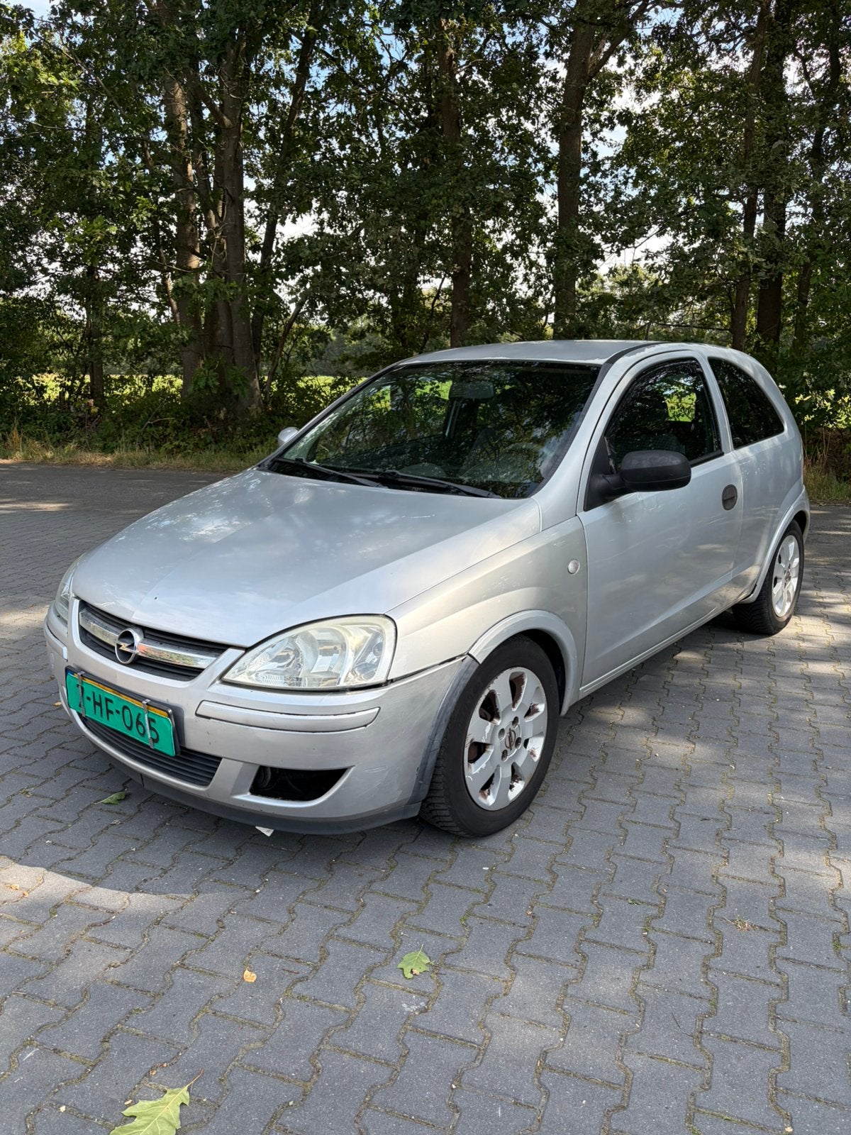 Opel Corsa Automaat Apk 6-10-2027, Auto's, 450 kg, 40 €/maand, 4 cilinders, 1389 cc