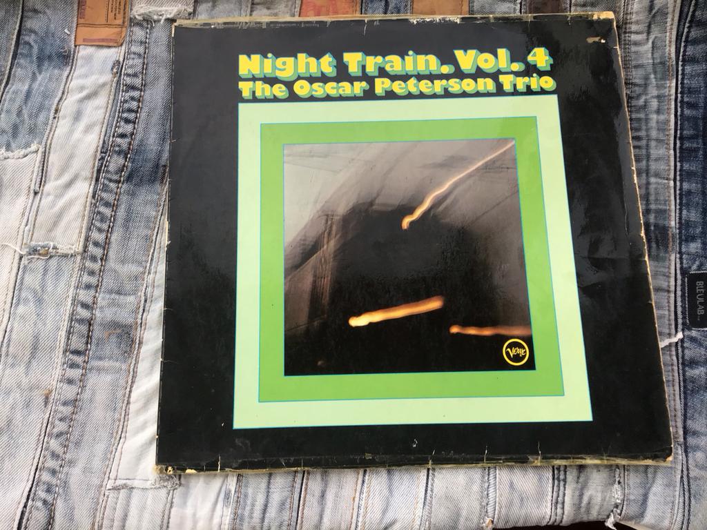 The Oscar Peterson Trio - Night Train, Vol. 4 LP, 1960 tot 1980, Gebruikt, Ophalen of Verzenden, 12 inch