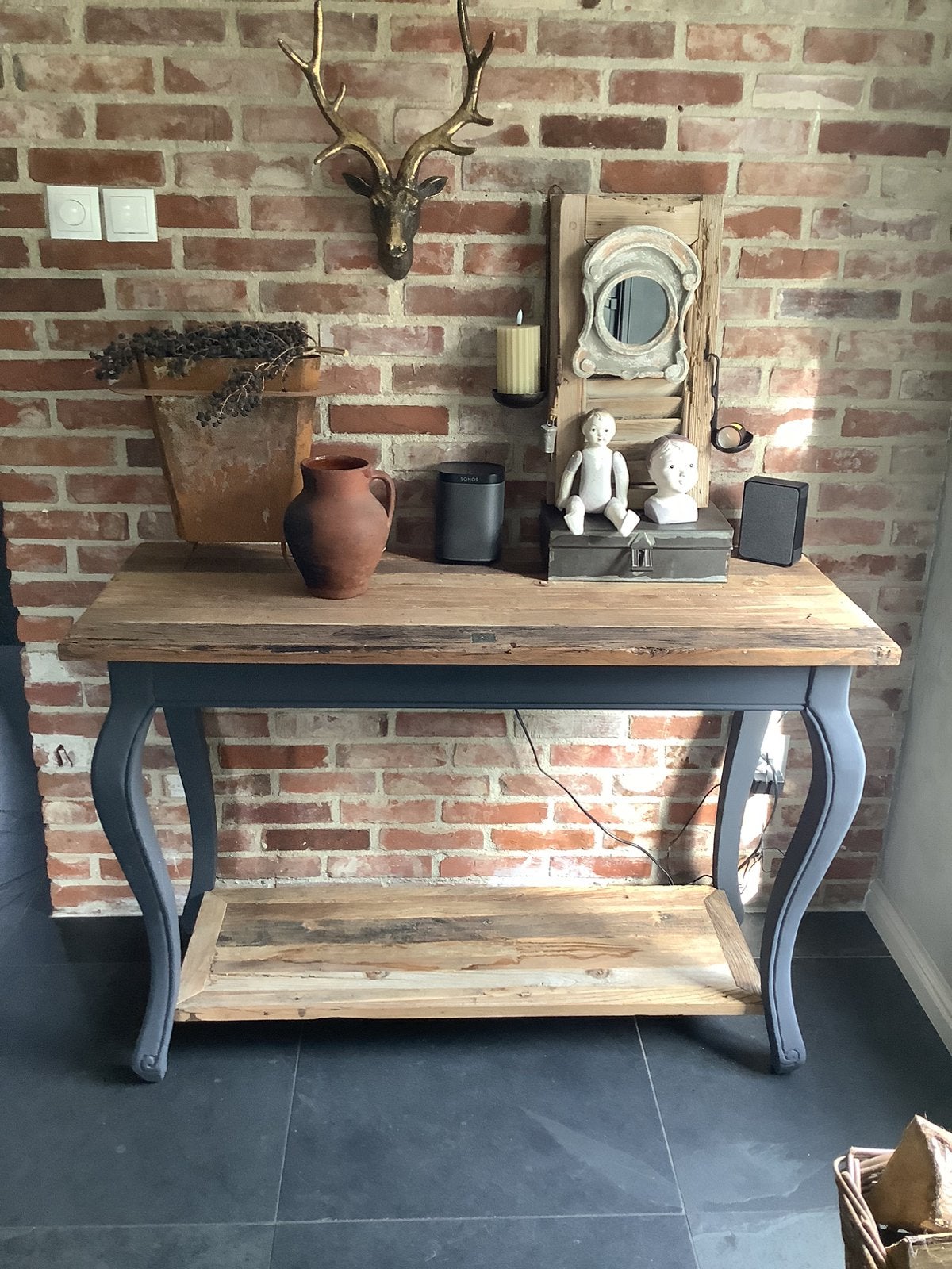 Sidetable Rivièra Maison zo goed als nieuw 120x50 cm, Huis en Inrichting, Tafels | Sidetables, Ophalen, 100 tot 150 cm, Zo goed als nieuw