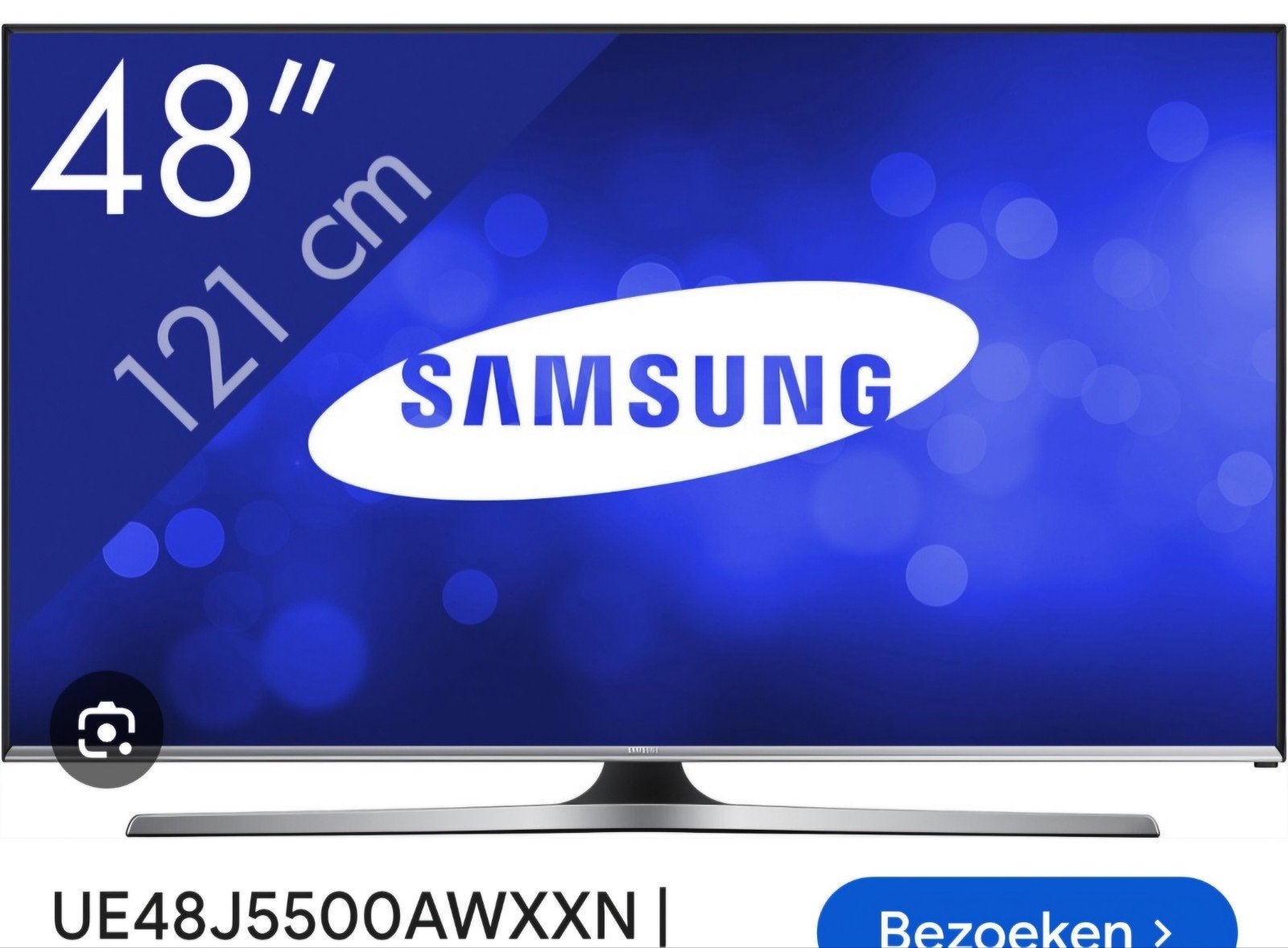 Samsung Led TV 48 inch, Ophalen, 50 Hz, Samsung, 100 cm of meer