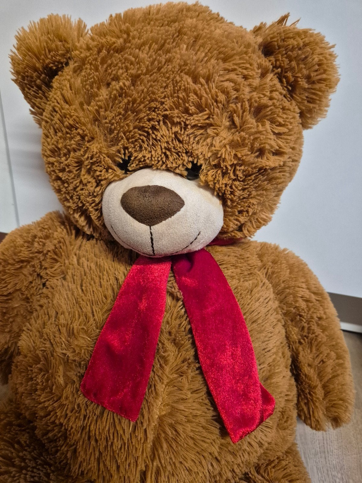 Grote teddy beer knuffel, Ophalen of Verzenden