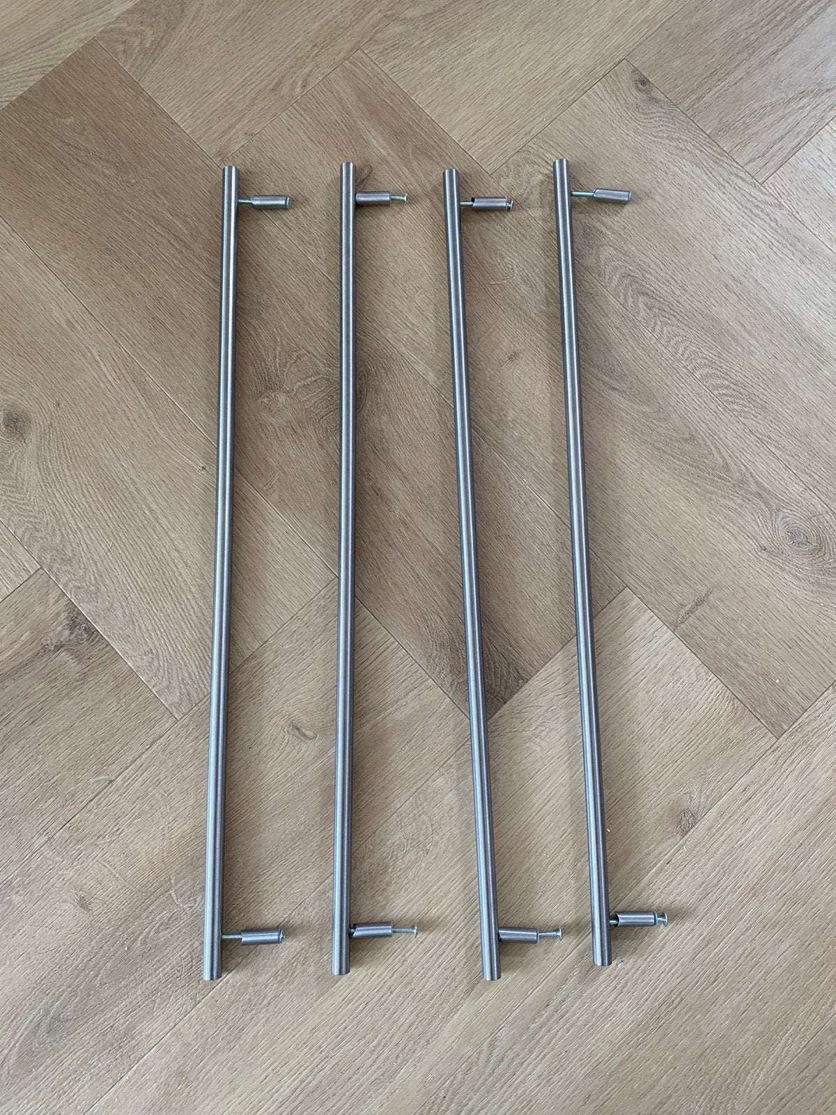 Ikea Handgreep roestvrij staal 59 cm, Ophalen of Verzenden, Zo goed als nieuw