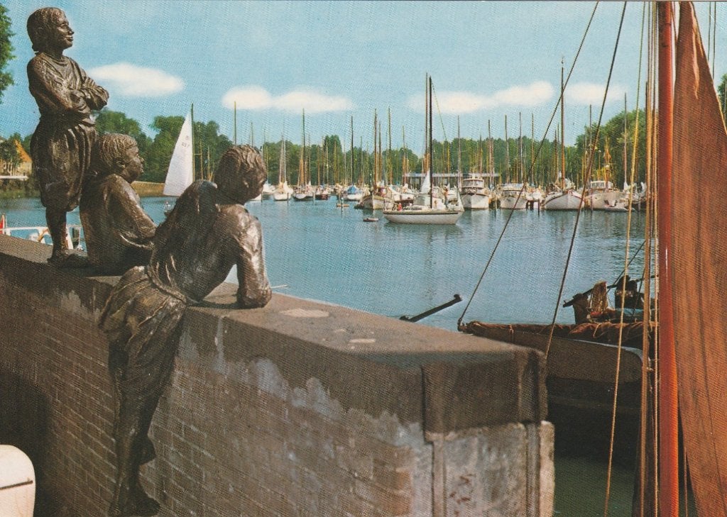 HOORN Scheepsjongens van Bontekoe, Verzenden, 1960 tot 1980, Ongelopen, Noord-Holland